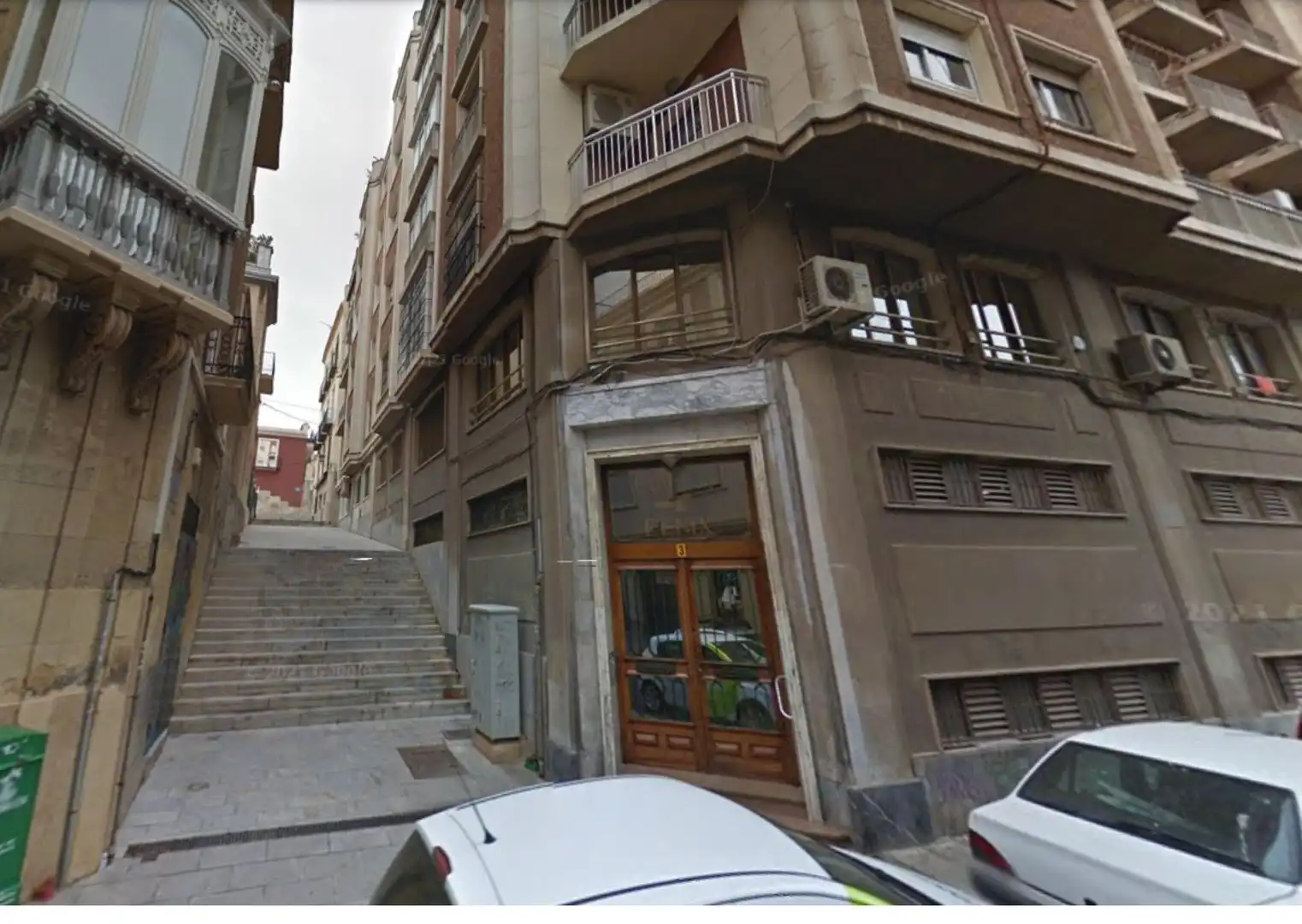 Vista exterior de Pis en venda en Cartagena amb Aire condicionat, Balcó i Alarma