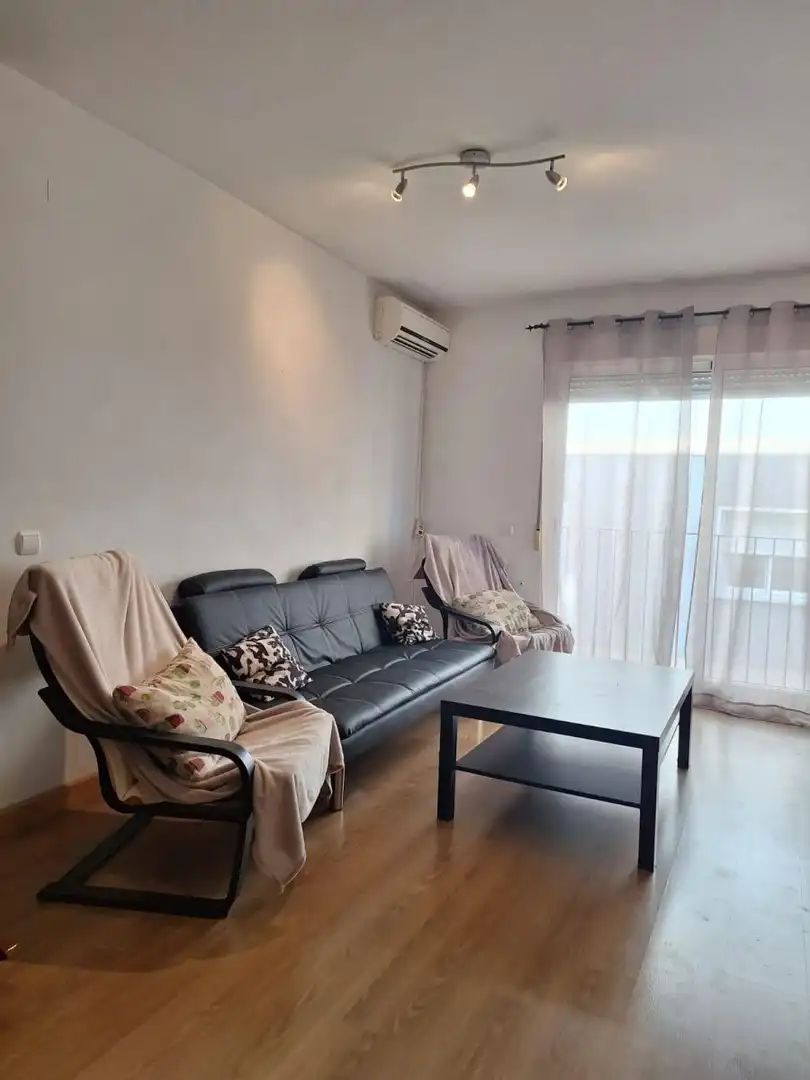 Sala de estar de Piso de alquiler en Murcia con Aire acondicionado y Amueblado