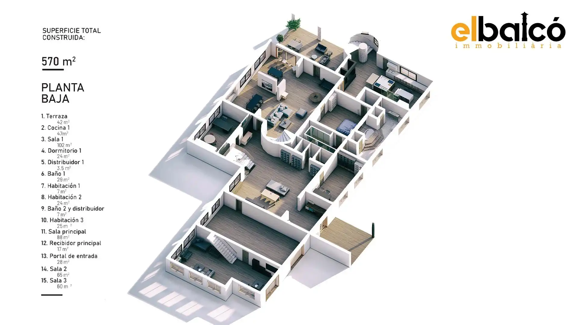 Casa o chalet en venta en El Milà con Aire acondicionado, Jardín privado y Terraza