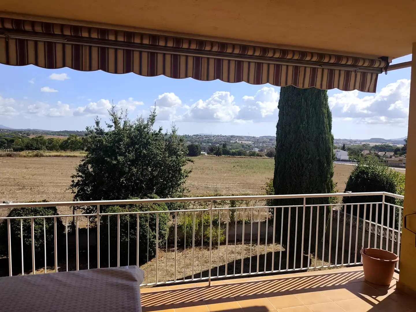 Terrassa de Casa o xalet en venda en Santa Eulàlia de Ronçana, Barcelona