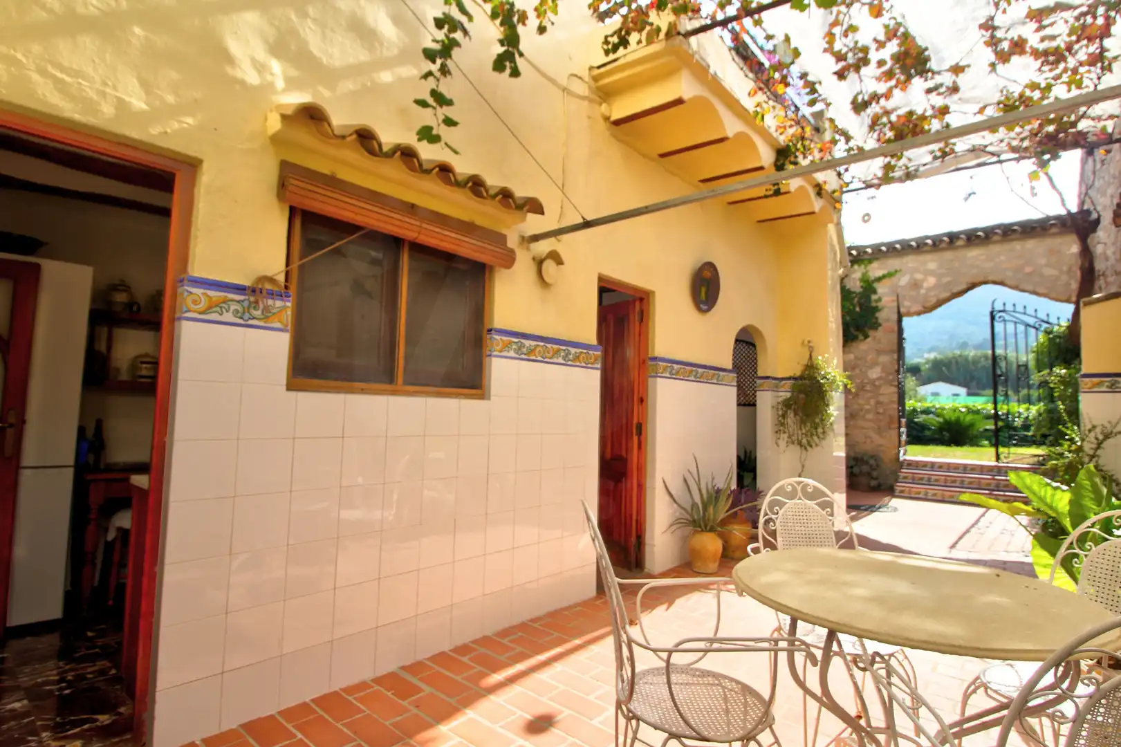 Terrassa de Finca rústica en venda en L'Atzúbia amb Terrassa