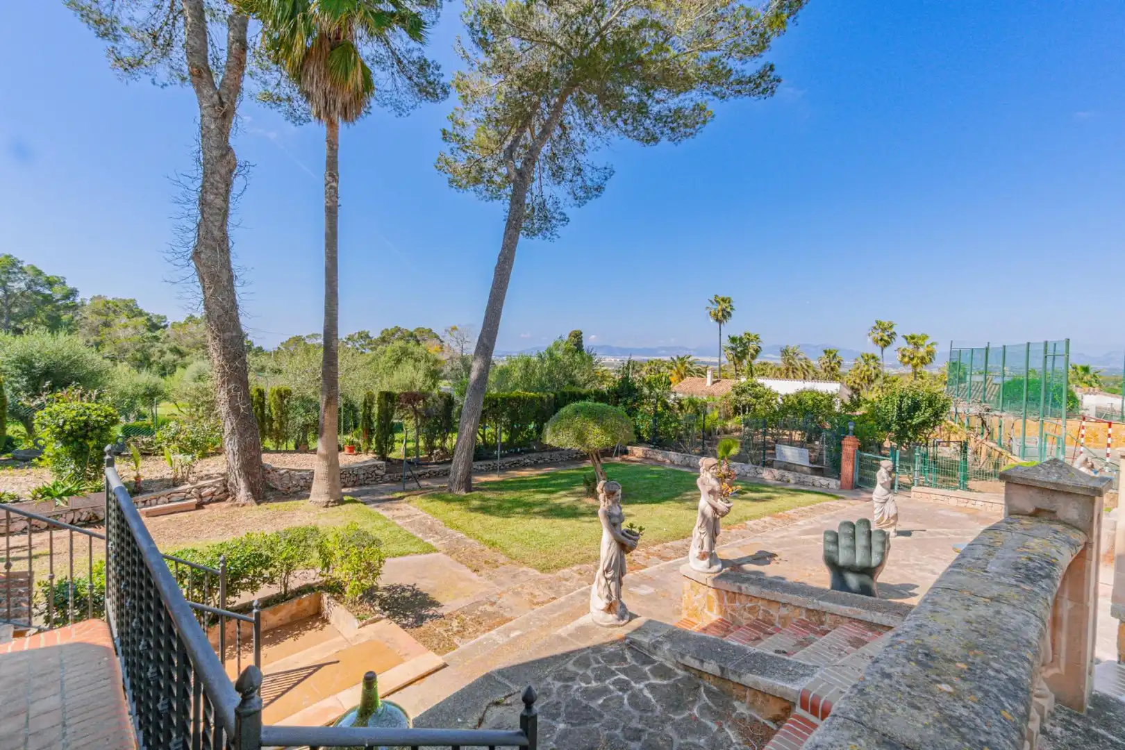 Garten von Country house zum Verkauf in  Palma de Mallorca mit Klimaanlage, Privatgarten und Terrasse