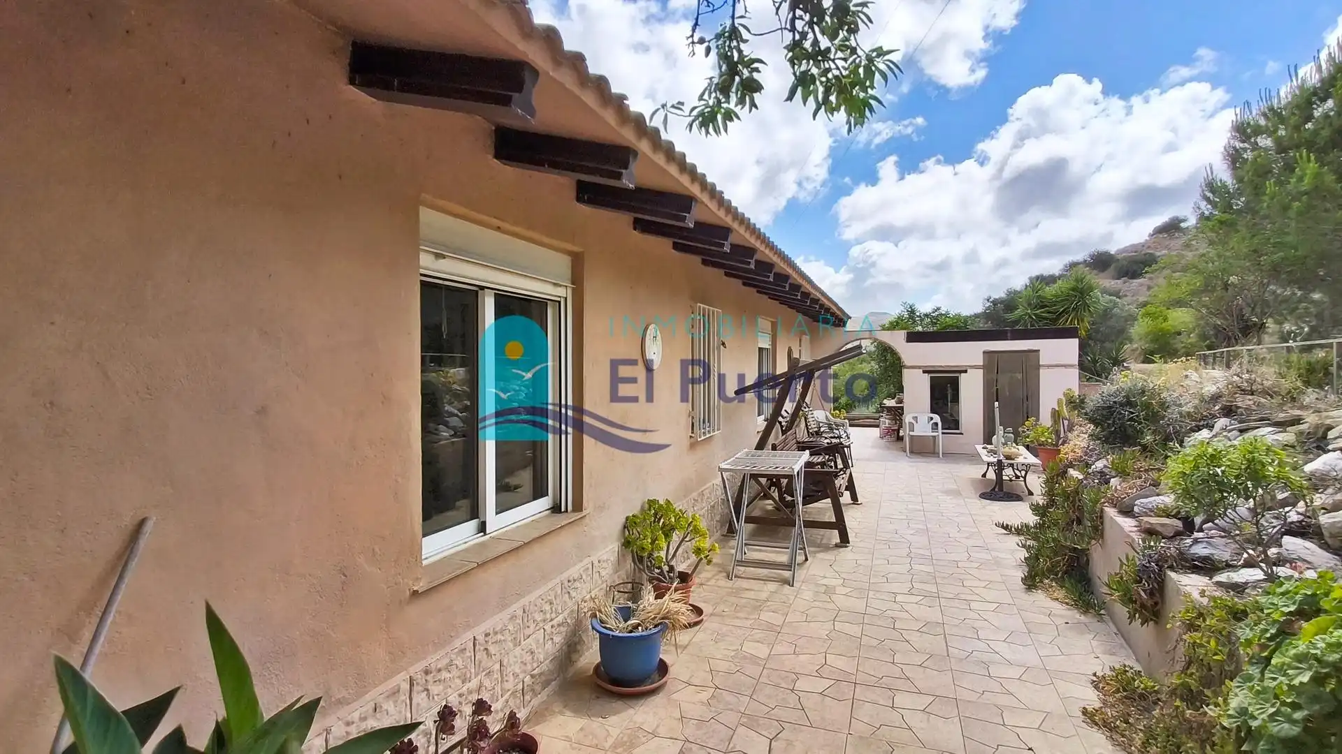 Exterior view of Houses for sale in Cartagena  with Private garden, Terrace and Storage room