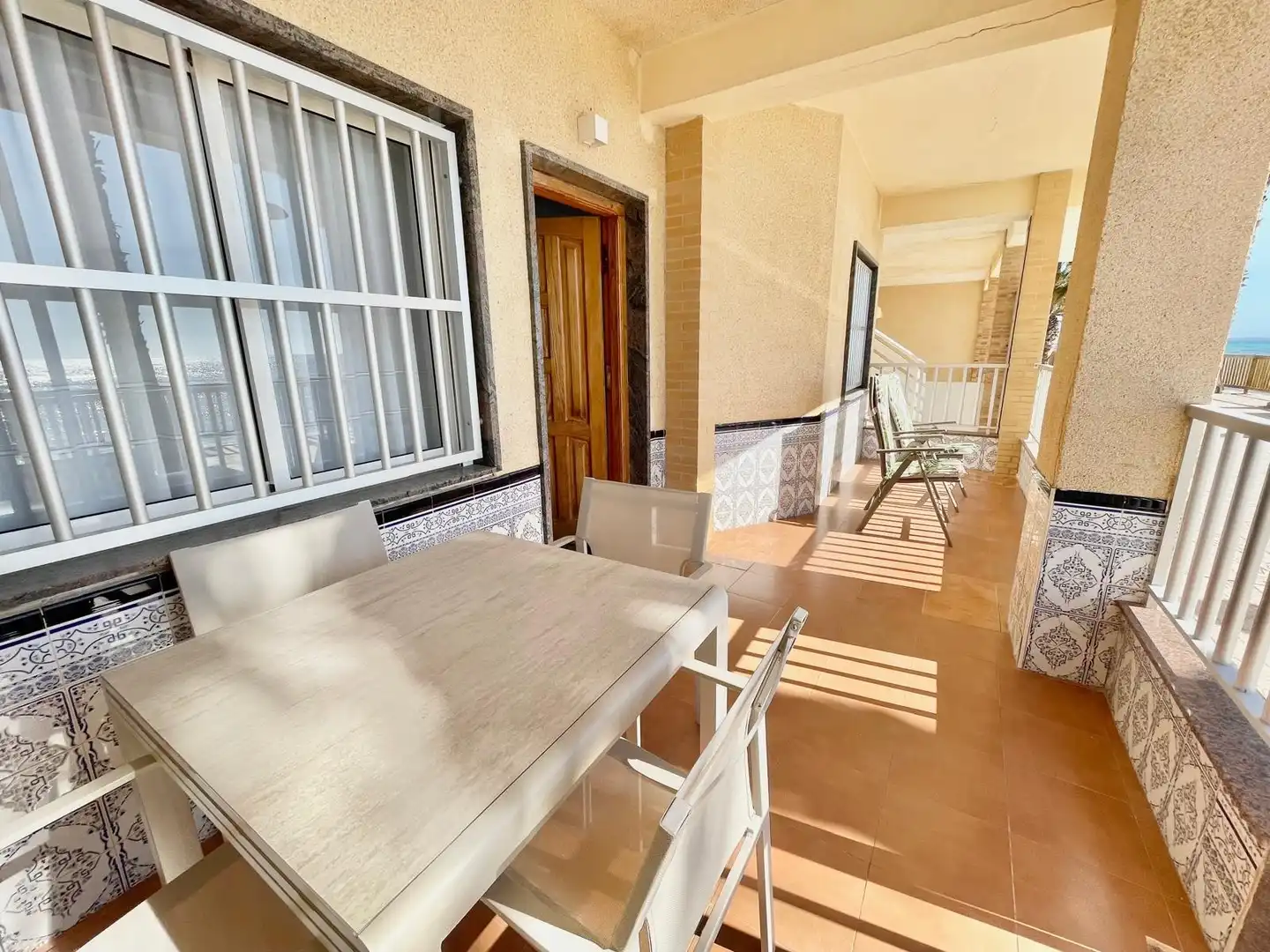 Terraza de Casa o chalet de alquiler en Pilar de la Horadada con Aire acondicionado, Calefacción y Terraza