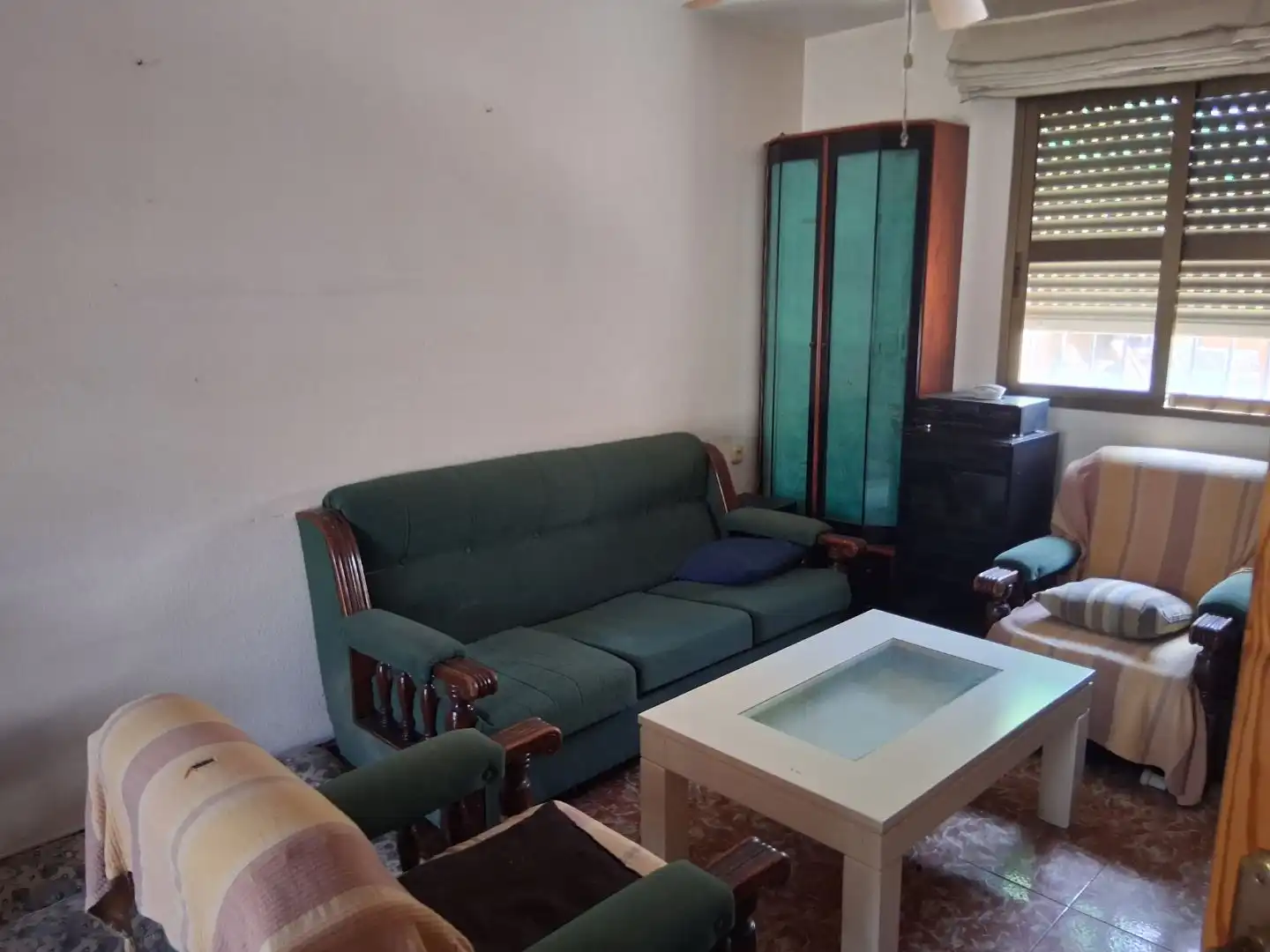 Sala d'estar de Casa o xalet en venda en El Ejido Ciudad