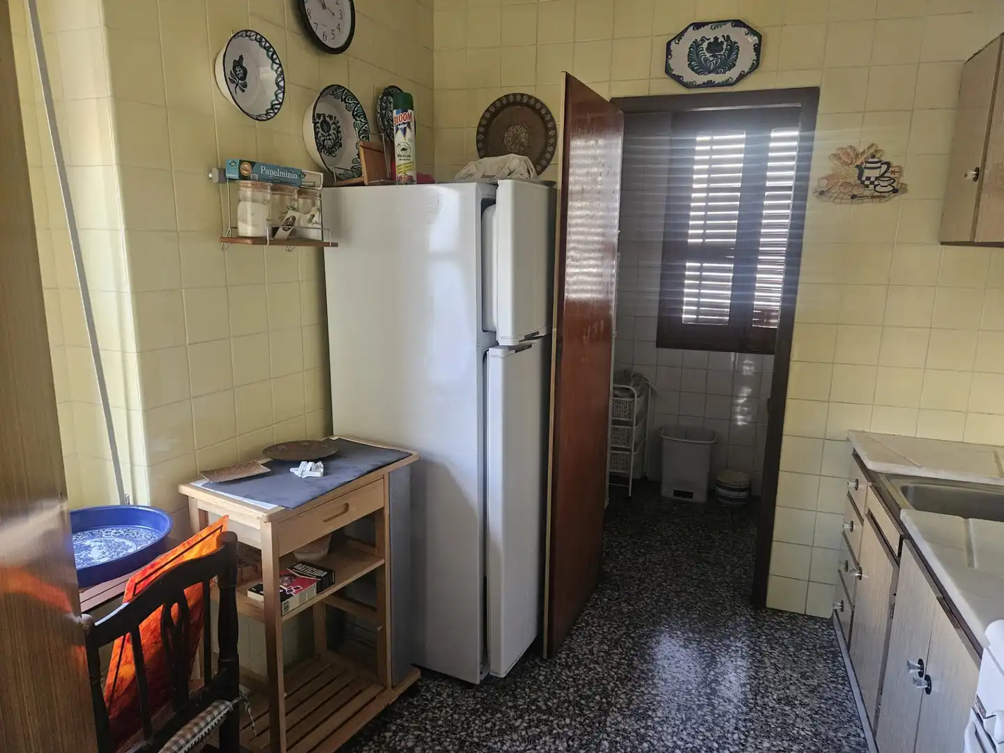 Kitchen of Houses for sale in Oliva  with Air Conditioner, Heating and Storage room