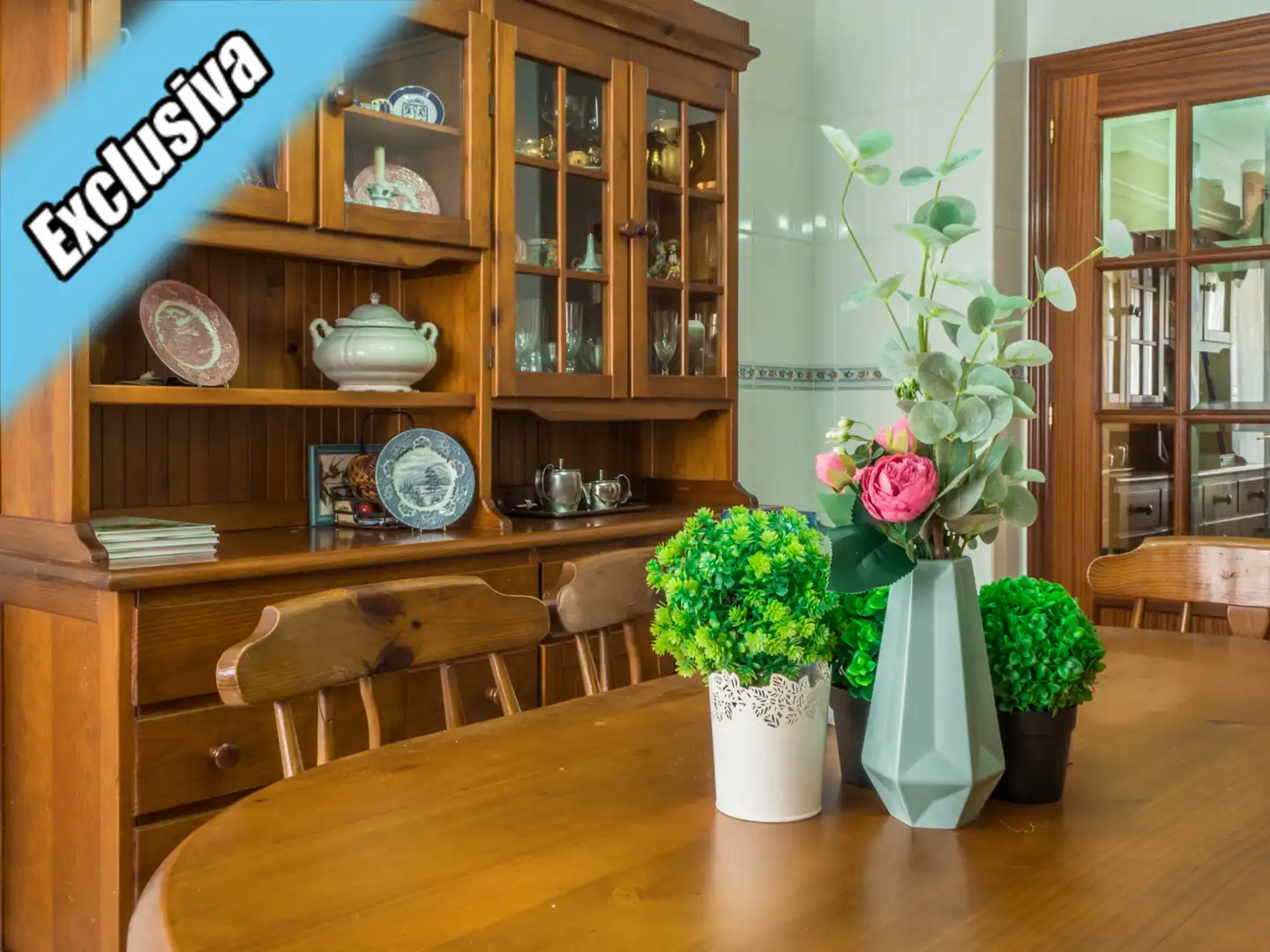 Comedor de Dúplex en venta en Santoña con Calefacción, Parquet y Terraza