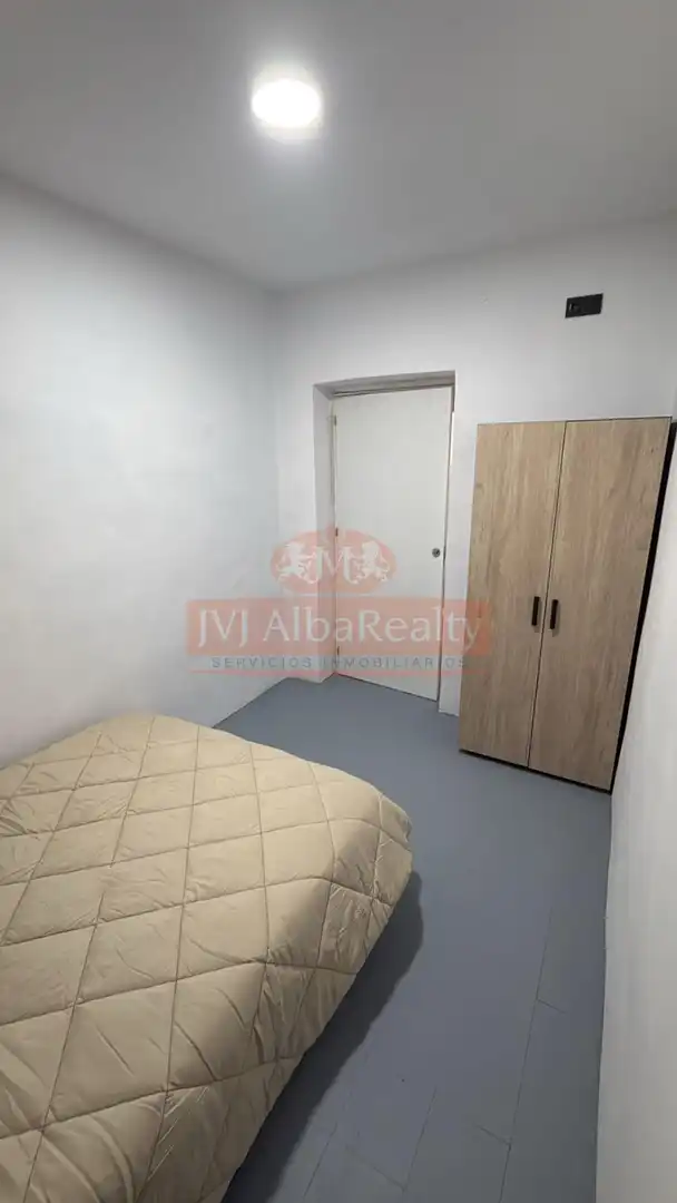 Schlafzimmer von Erdgeschoss zur Miete in Albacete mit Möbliert