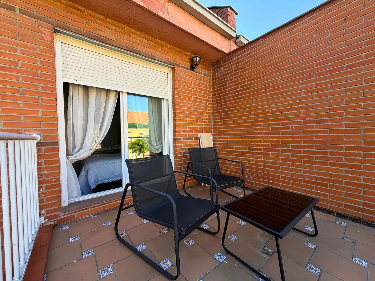 Terraza de Casa adosada en venta en Casco Histórico