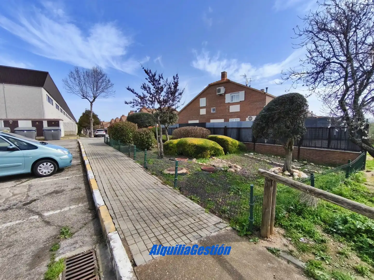 Vista exterior de Terreno en venta en Quer