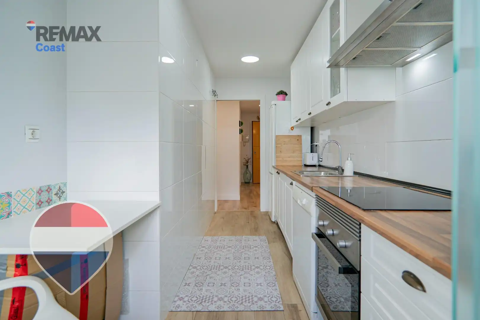 Cocina de Piso en venta en Málaga con Aire acondicionado, Calefacción y Jardín privado