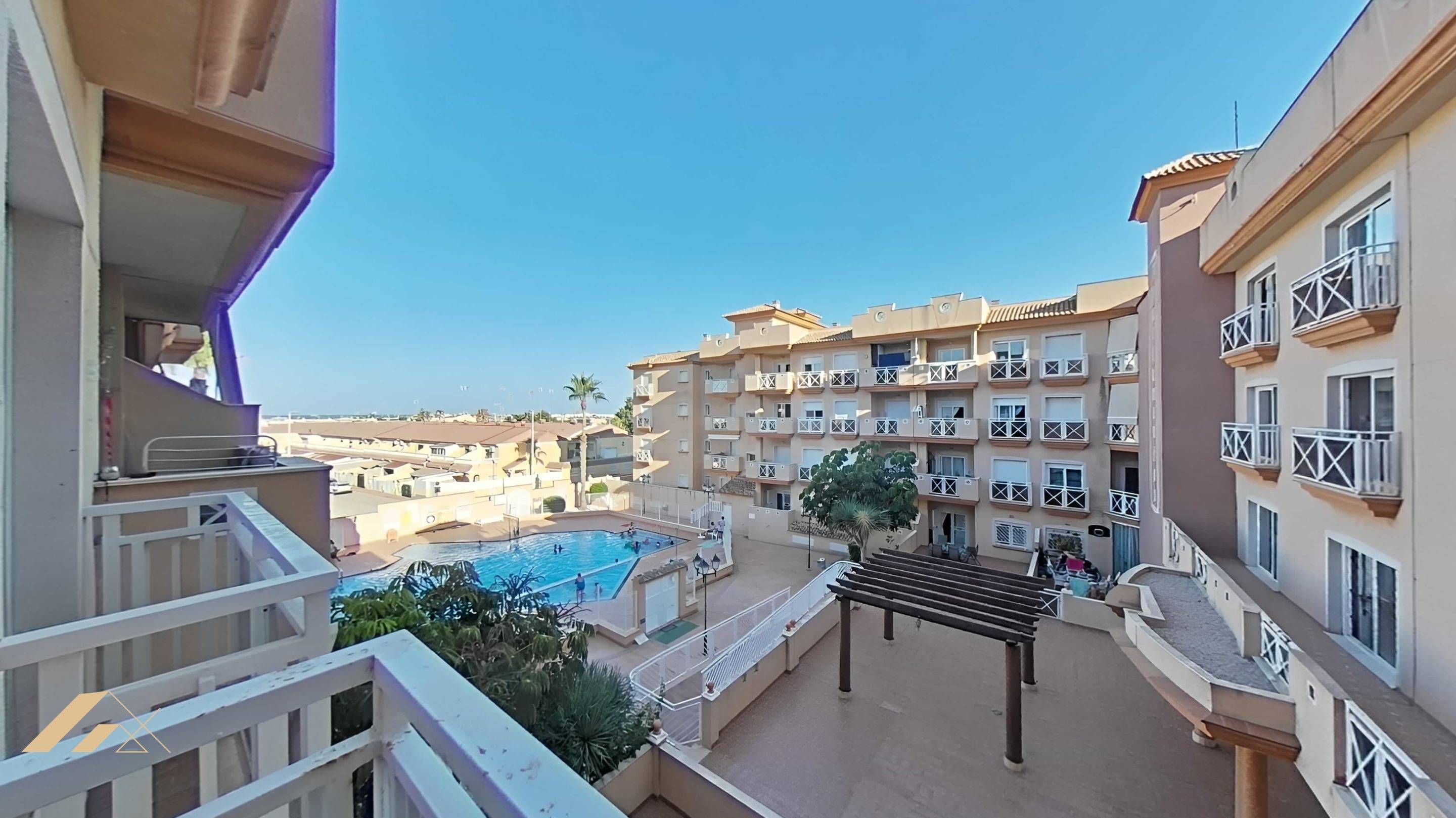 Exterior view of Flat for sale in San Pedro del Pinatar  with Air Conditioner, Heating and Private garden