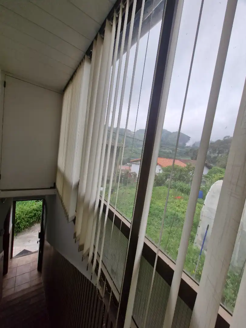 Terraza de Piso de alquiler en Barakaldo  con Calefacción, Amueblado y Horno