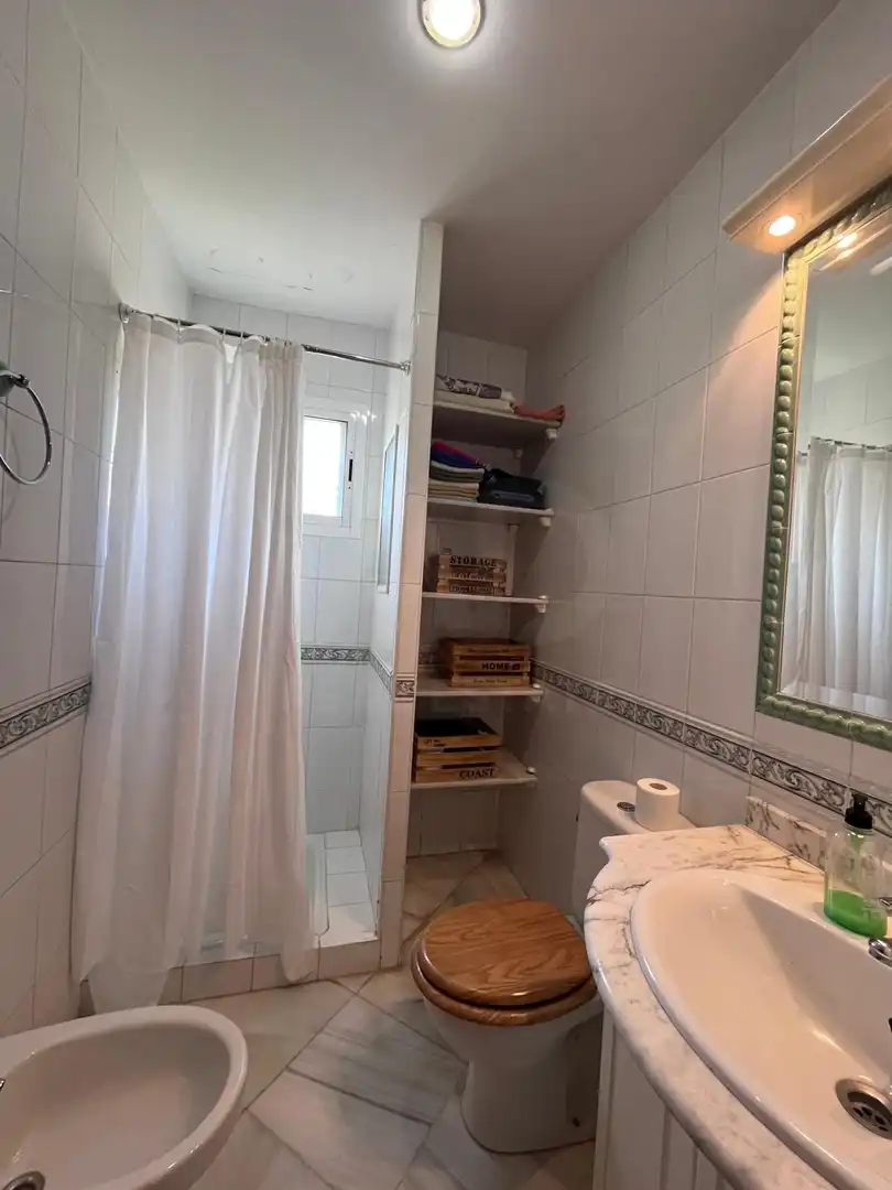 Bany de Casa o xalet en venda en El Rompido amb Terrassa i Piscina