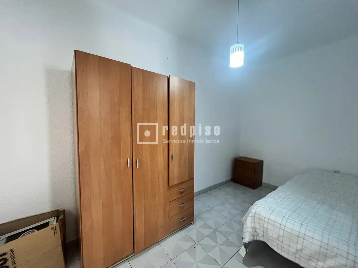 Schlafzimmer von Wohnung zum Verkauf in Málaga mit Möbliert