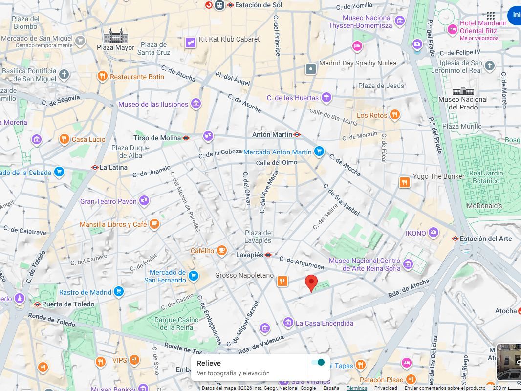 Exterior view of Residential for sale in  Madrid Capital