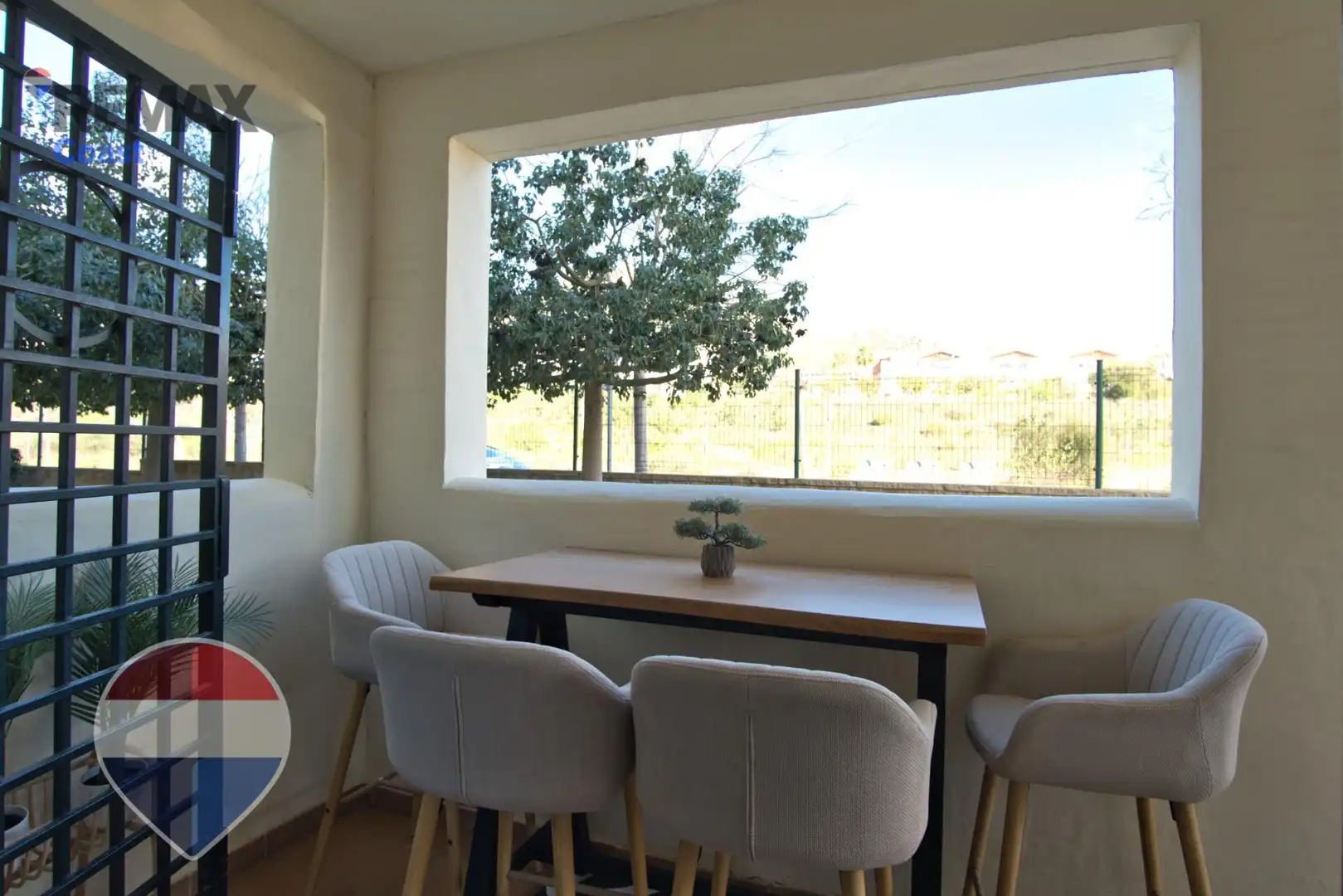 Garten von Wohnung zum Verkauf in Benalmádena mit Klimaanlage, Privatgarten und Gemeinschaftspool
