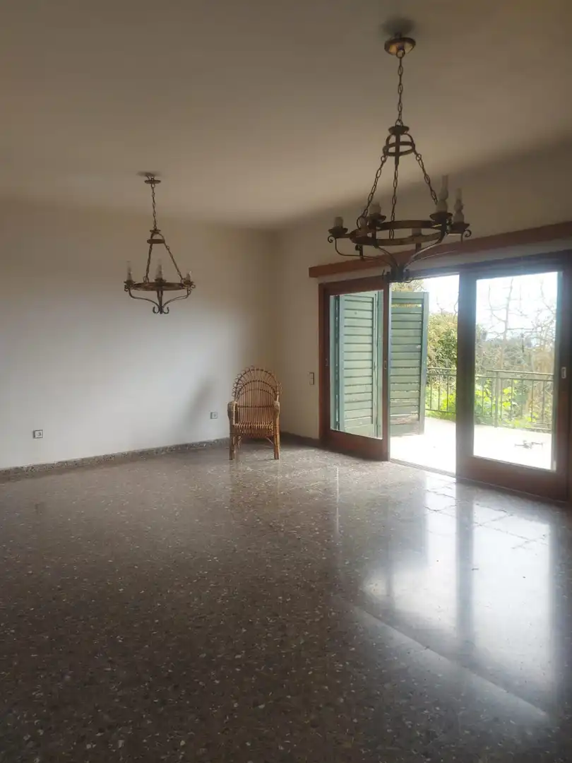 Sala de estar de Finca rústica en venta en El Rosario con Jardín privado, Terraza y Alarma