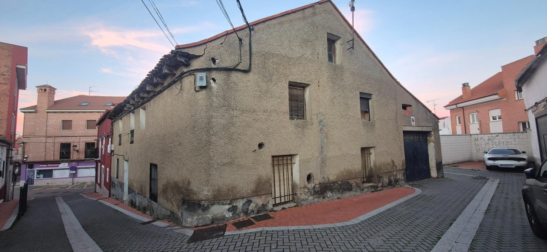 Vista exterior de Casa o chalet en venta en Zaratán con Calefacción y Jardín privado