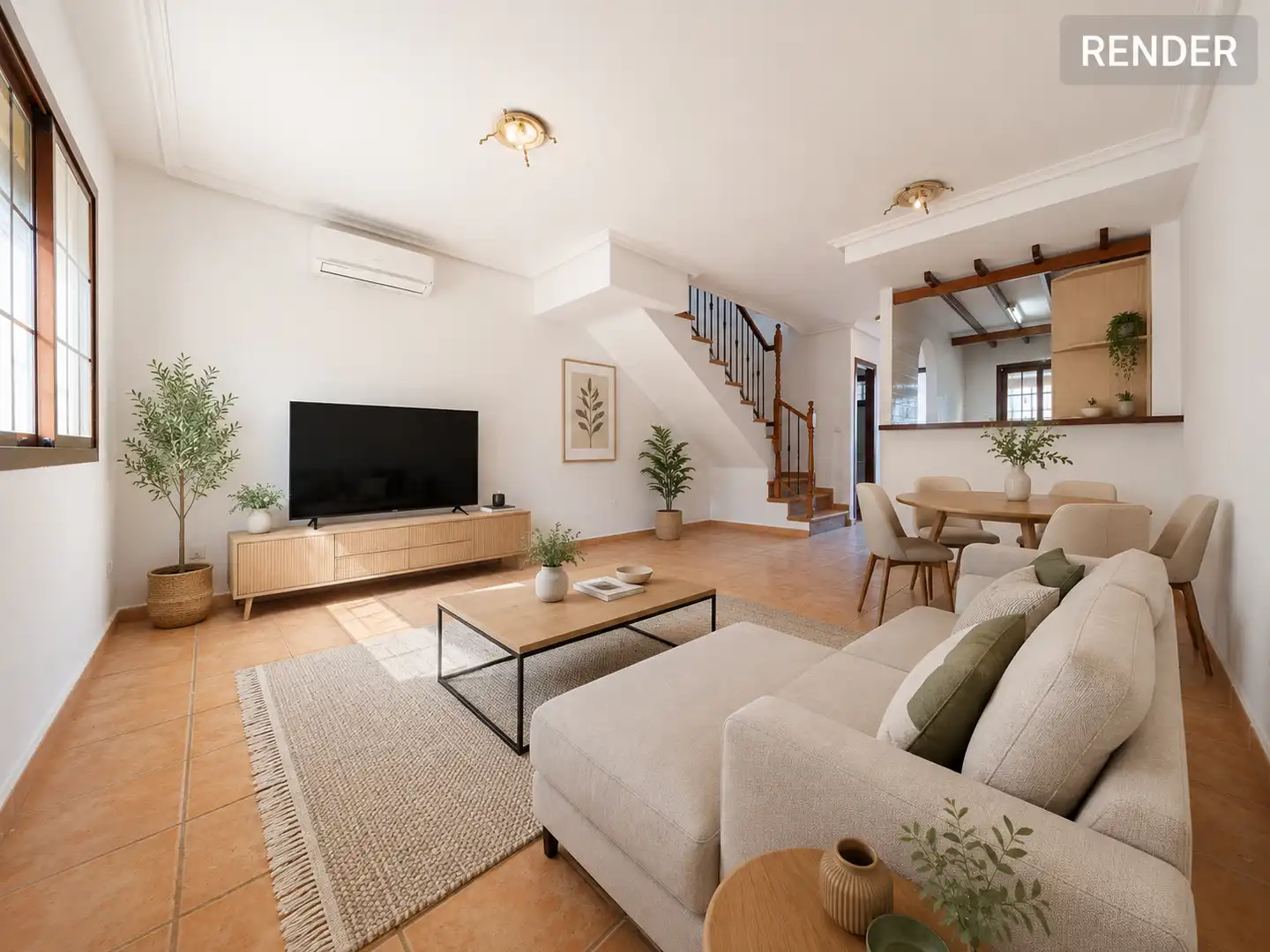 Casa con terrazza in vendita a Roda, imagen 3