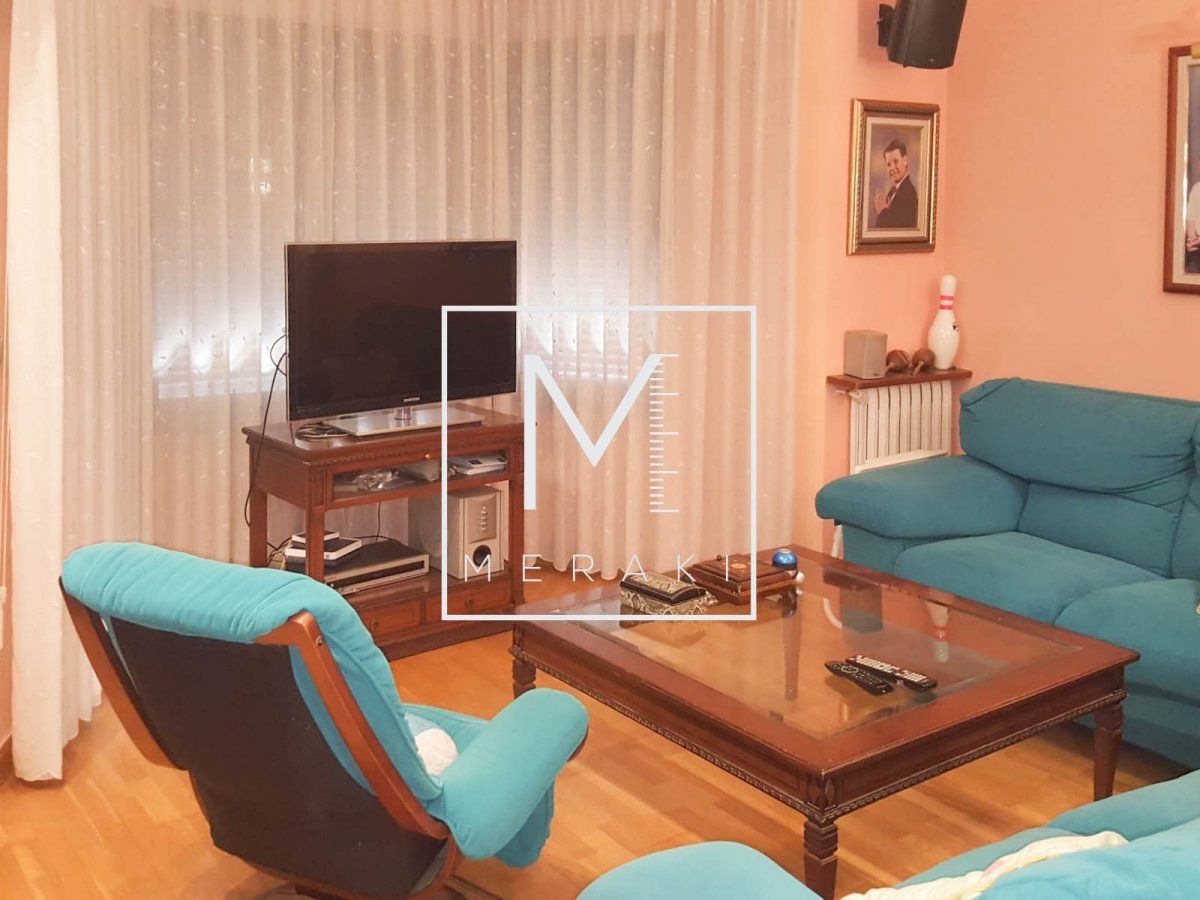 Sala d'estar de Pis en venda en  Albacete Capital amb Aire condicionat, Calefacció i Traster