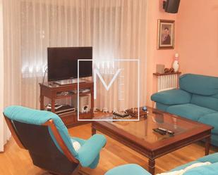 Living room of Flat for sale in  Albacete Capital  with Air Conditioner, Heating and Storage room