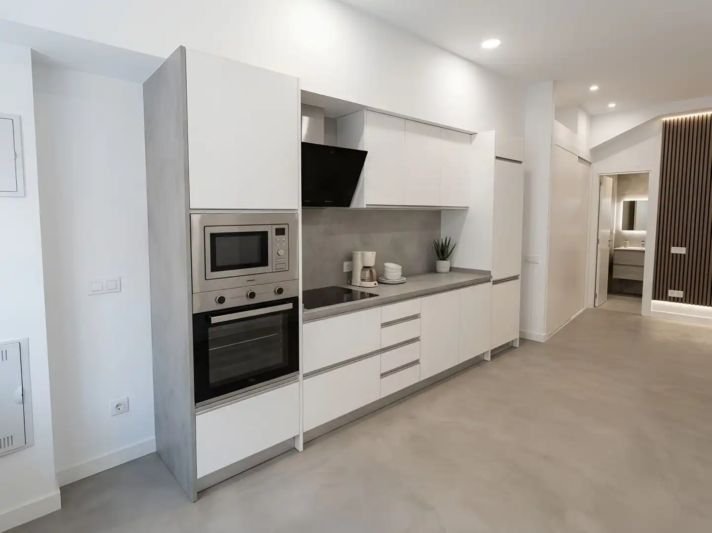 Kitchen of Flat for sale in Quijorna  with Heating
