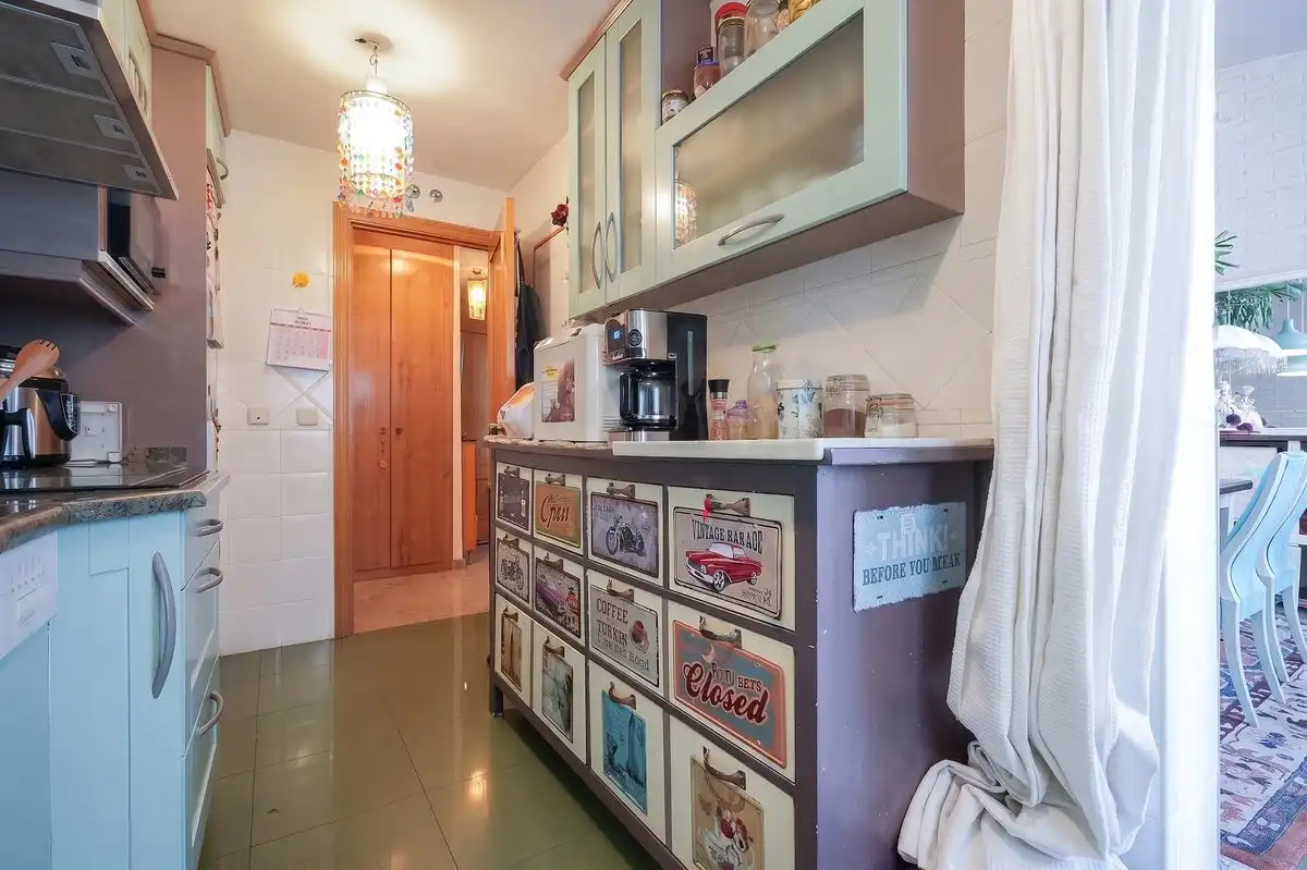 Cocina de Casa adosada en venta en Guadalajara con Aire acondicionado, Calefacción y Terraza