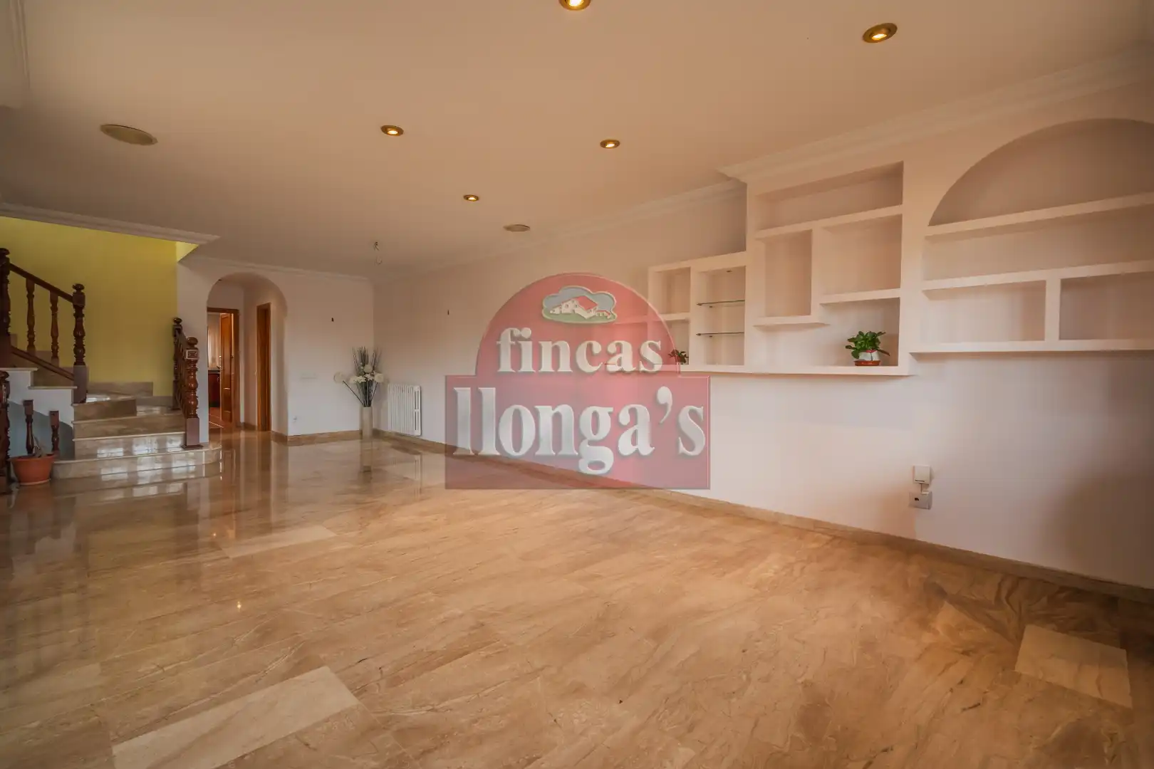 Sala de estar de Casa o chalet en venta en Marratxí con Aire acondicionado, Jardín privado y Terraza