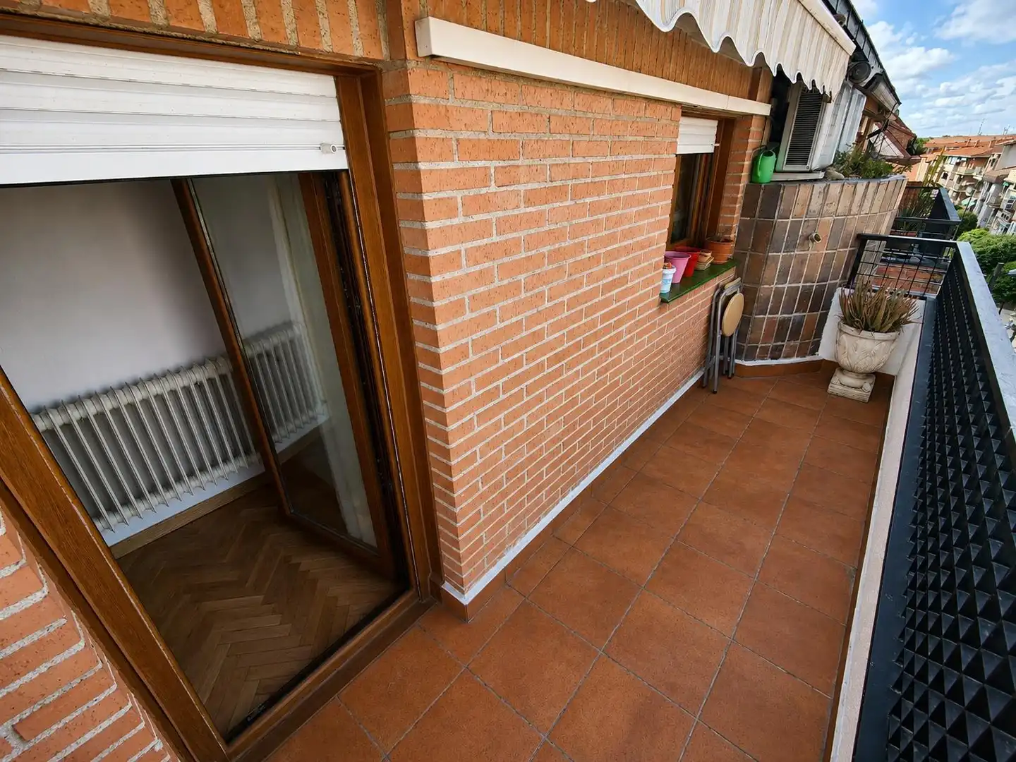 Terraza de Dúplex en venta en Getafe con Aire acondicionado, Calefacción y Terraza