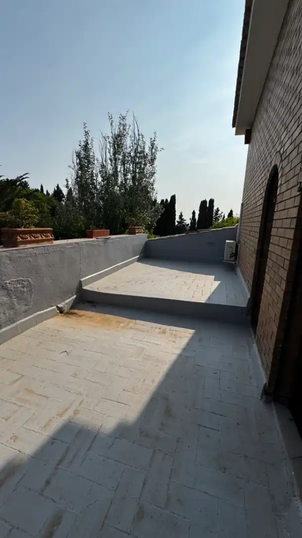 Terrassa de Casa o xalet en venda en El Catllar  amb Calefacció, Jardí privat i Terrassa