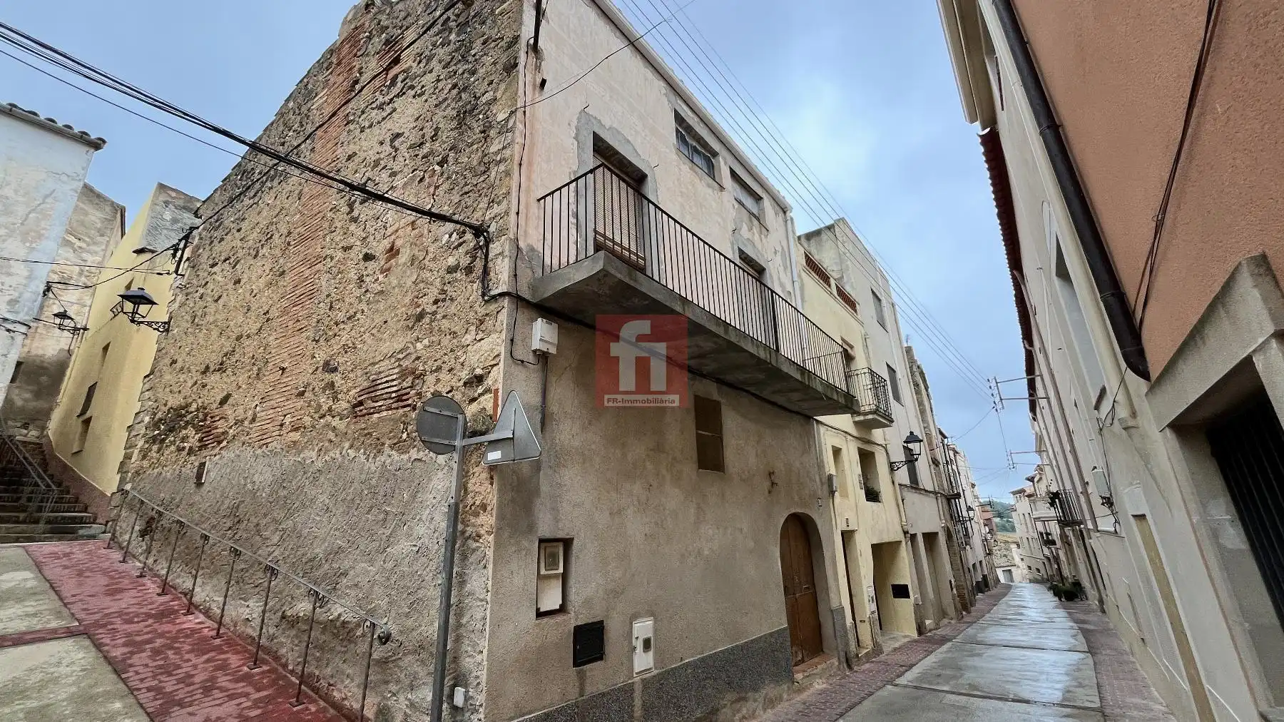 Exterior view of Houses for sale in Figuerola del Camp  with Terrace