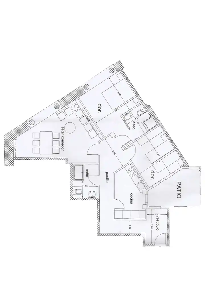 Flat with lift to rent in Calle Don Pelayo 2, imagen 41