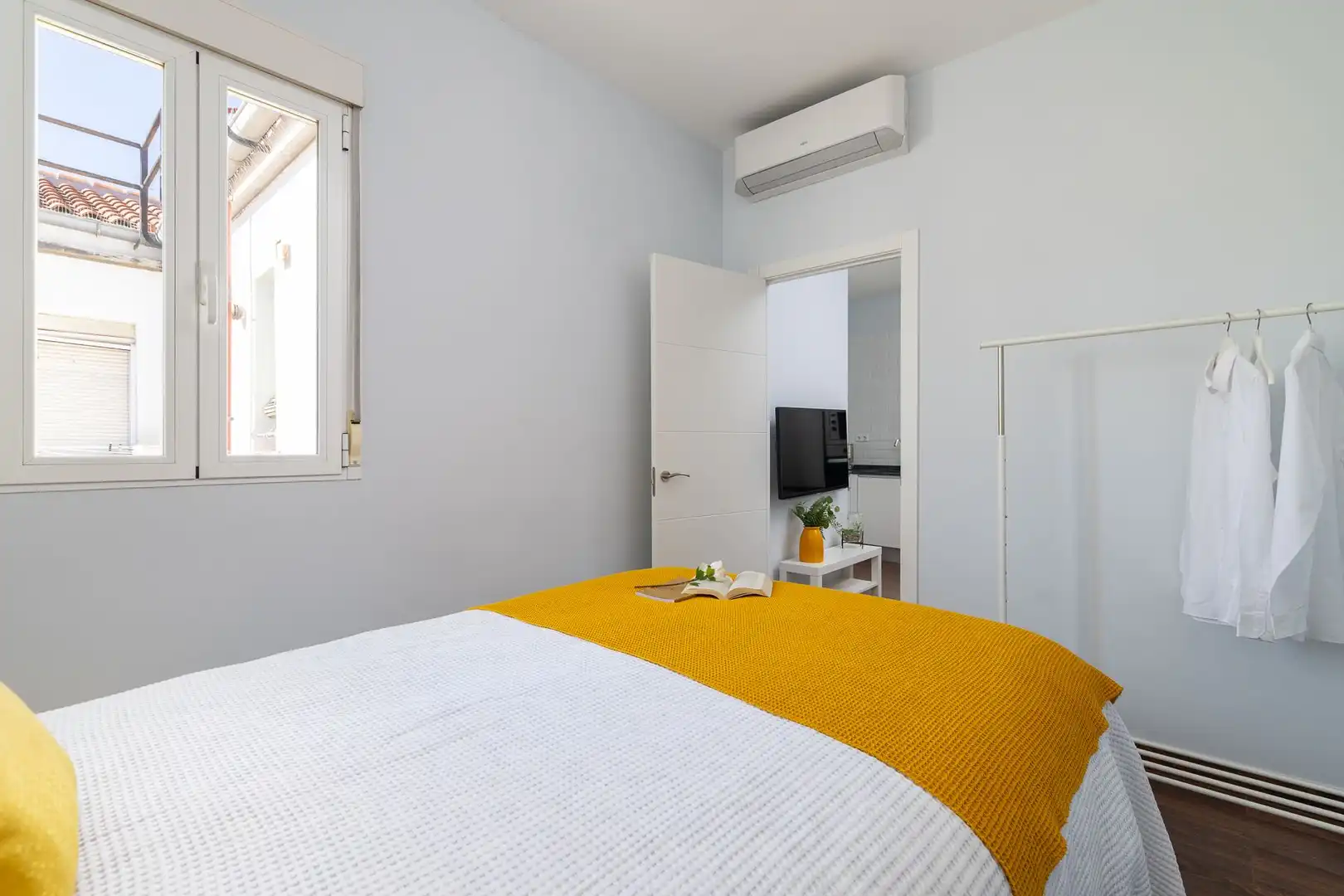 Bedroom of Apartments for sale in Arganzuela