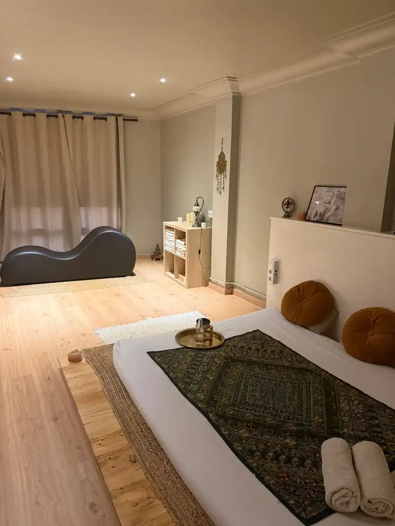 Habitación de Local en traspaso en Barcelona con Aire acondicionado, Parquet y Amueblado