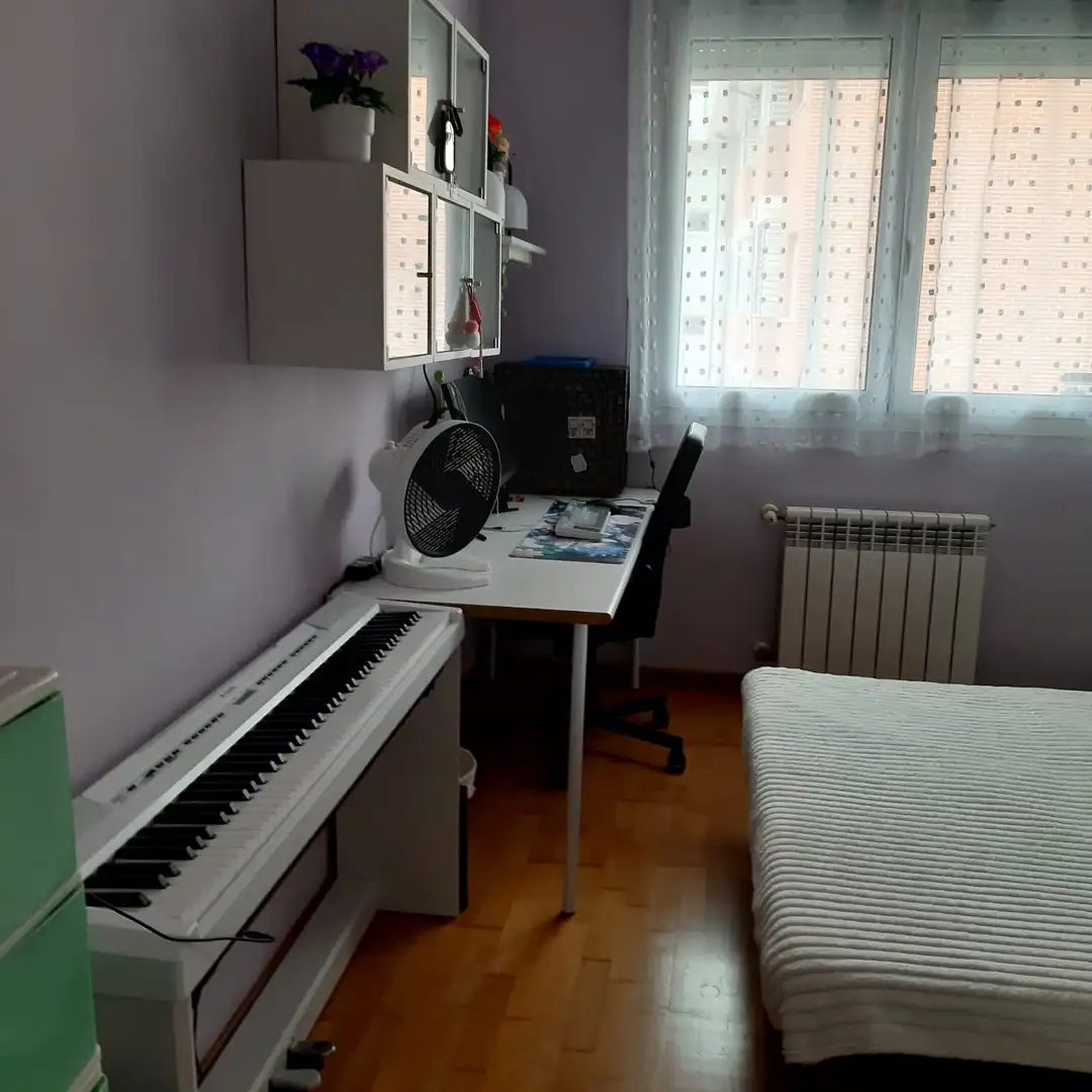 Bedroom of Flat for sale in Colindres  with Heating, Terrace and Furnished