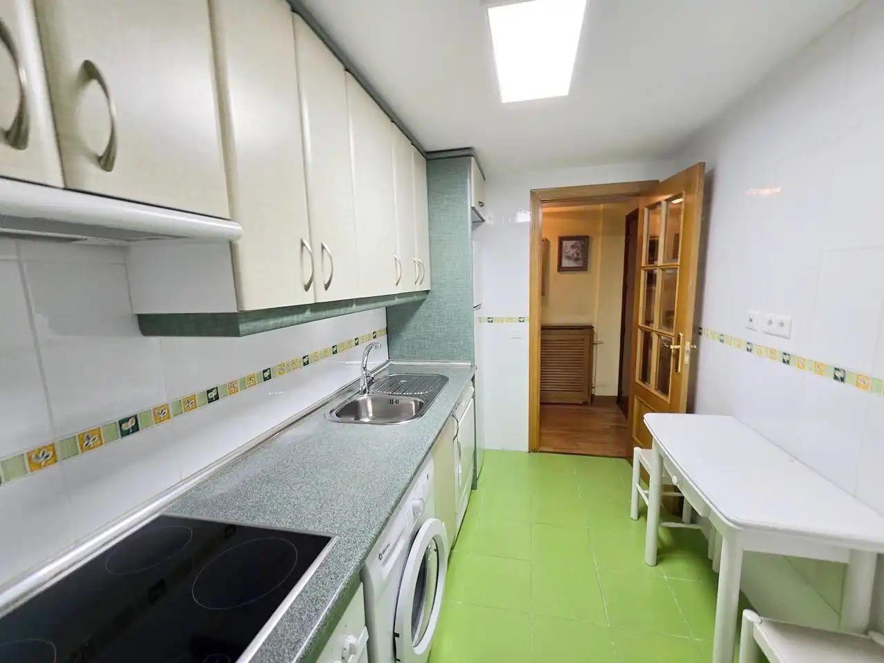 Küche von Wohnung zur Miete in Leganés mit Klimaanlage, Heizung und Parkett