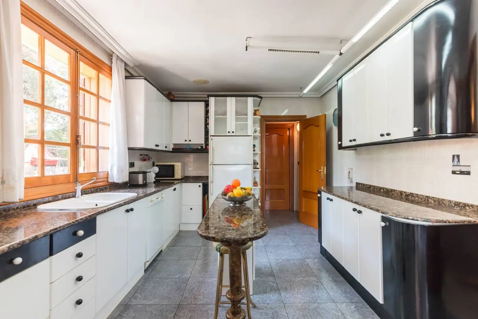 Kitchen of Houses for sale in Las Torres de Cotillas  with Air Conditioner, Heating and Private garden