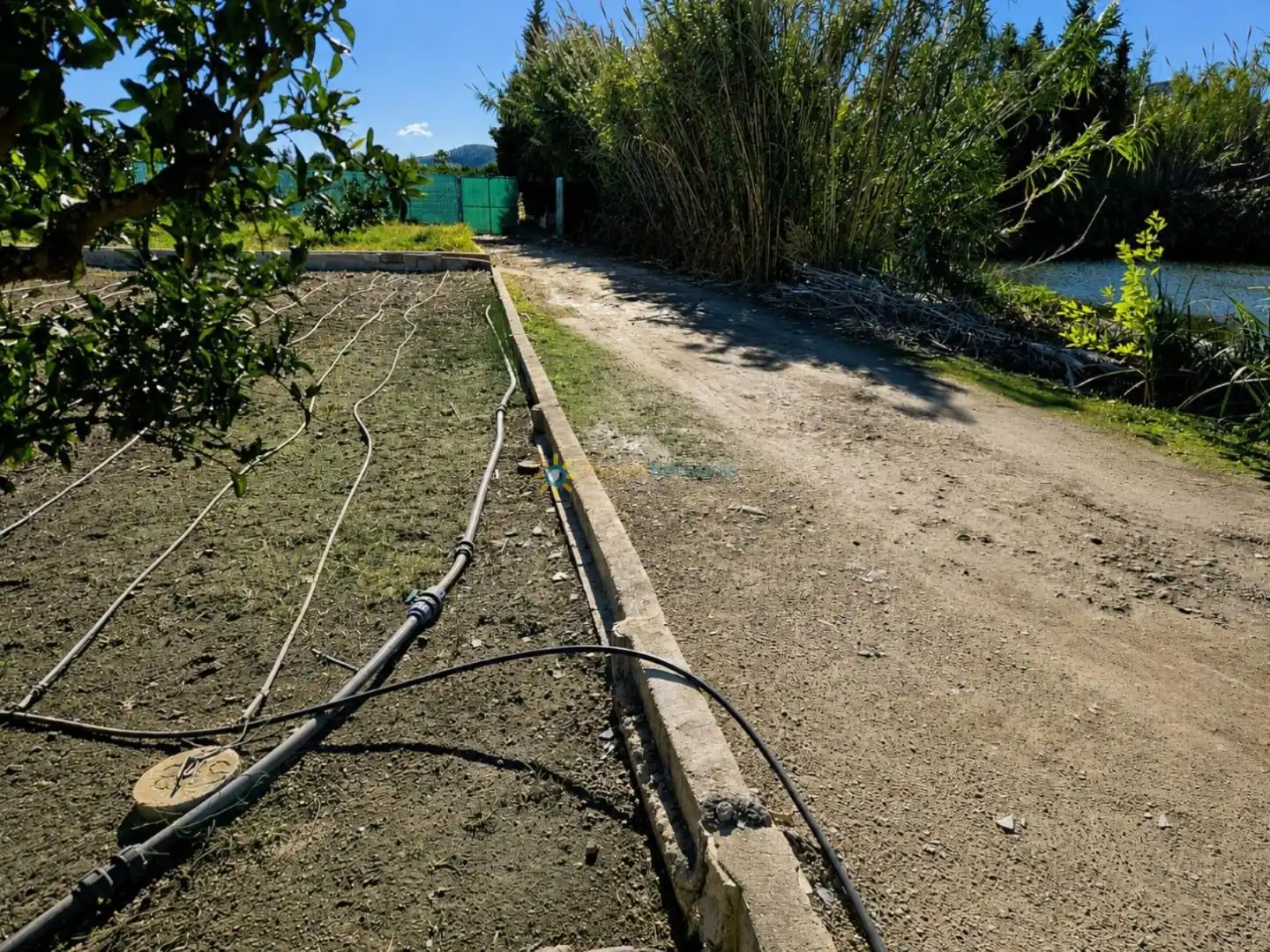Finca rústica en venta en Xeraco con Jardín privado, Terraza y Trastero