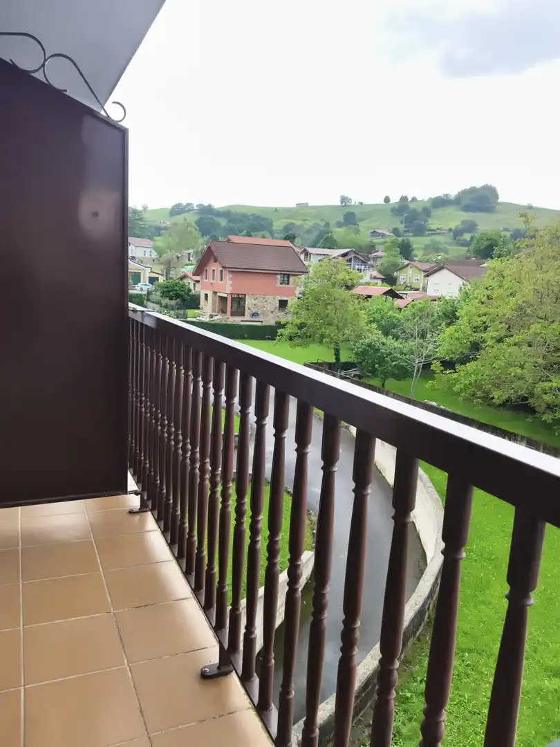 Terraza de Piso de alquiler en Liérganes con Calefacción, Terraza y Trastero