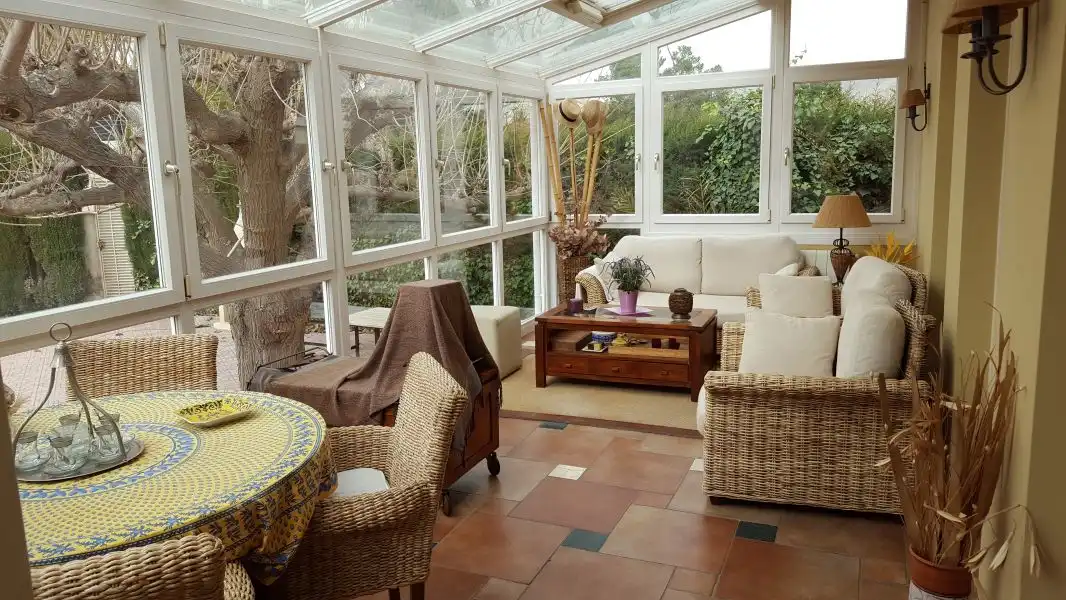 Jardín de Casa o chalet en venta en Monóvar  / Monòver con Aire acondicionado, Terraza y Trastero