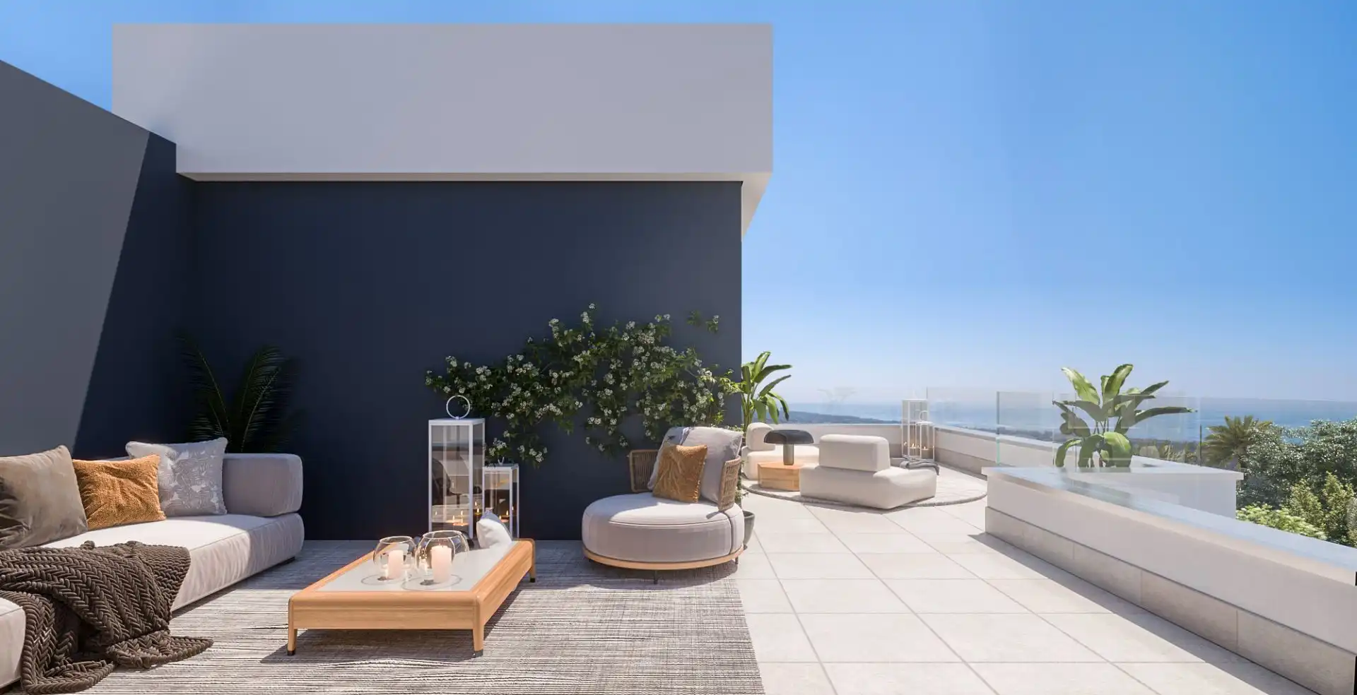 Terrace of Flat for sale in Marbella  with Air Conditioner, Terrace and Storage room