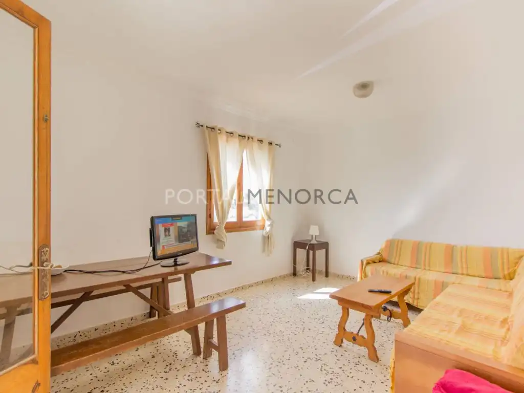 Sala d'estar de Casa o xalet en venda en Es Mercadal