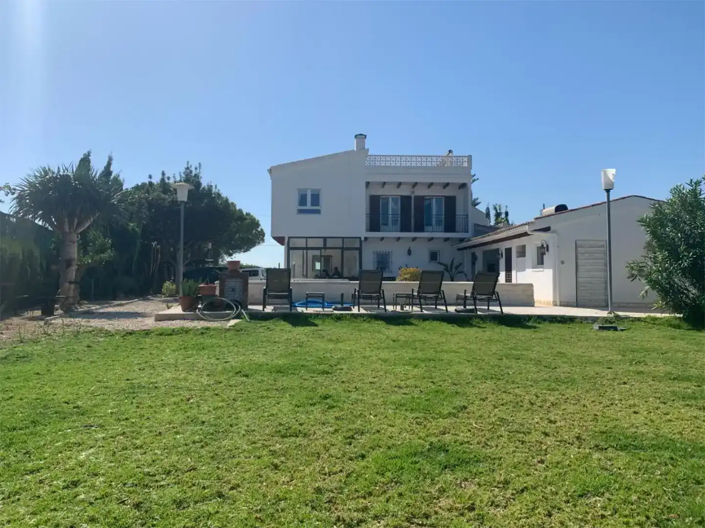 Jardín de Piso en venta en Elche / Elx con Aire acondicionado, Piscina y Balcón