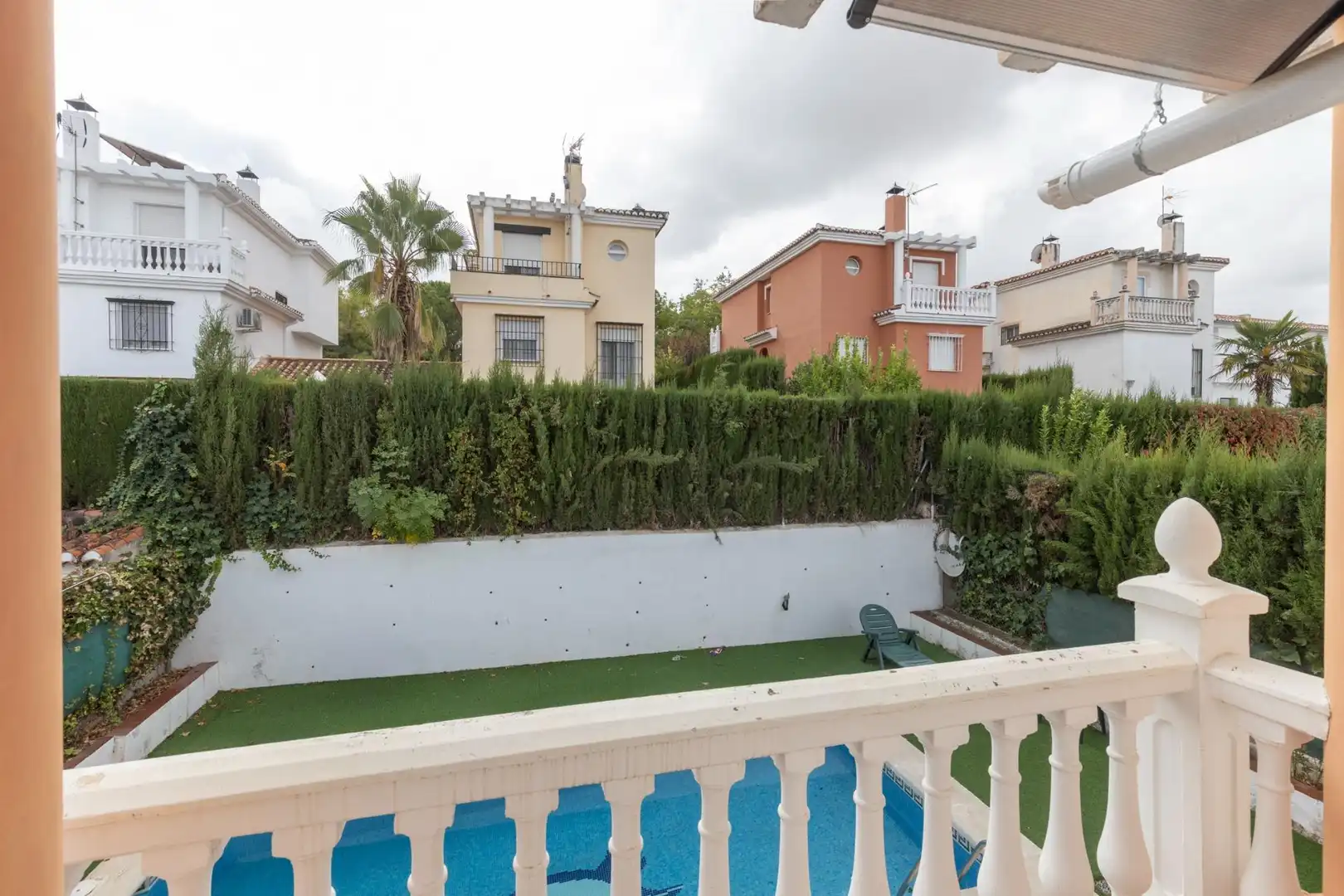 Jardín de Casa o chalet en venta en Altos de la Zubia