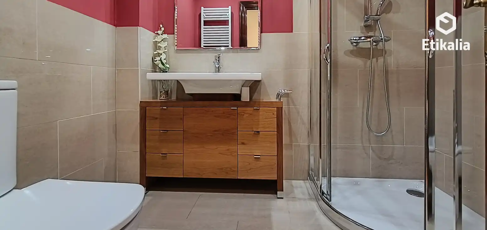 Baño de Piso de alquiler en Areatza con Calefacción y Terraza
