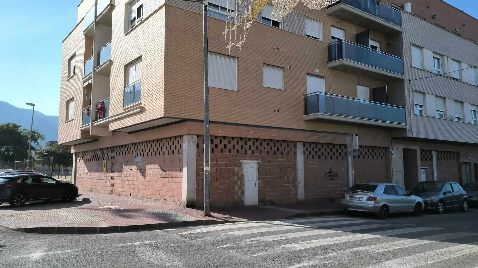 Vista exterior de Local de lloguer en Murcia