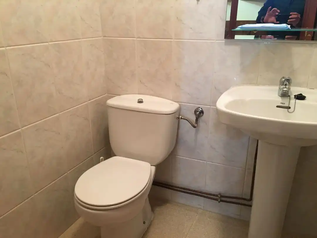 Baño de Casa o chalet en venta en Santurde de Rioja con Calefacción y Terraza