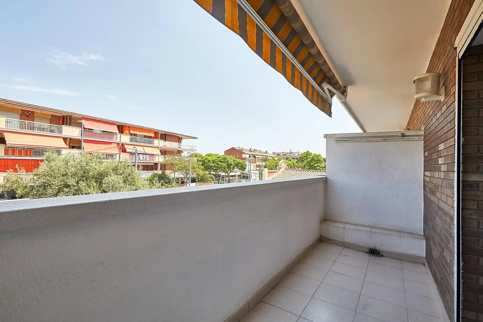 Balcony of Houses for sale in Castelldefels  with Air Conditioner, Heating and Private garden