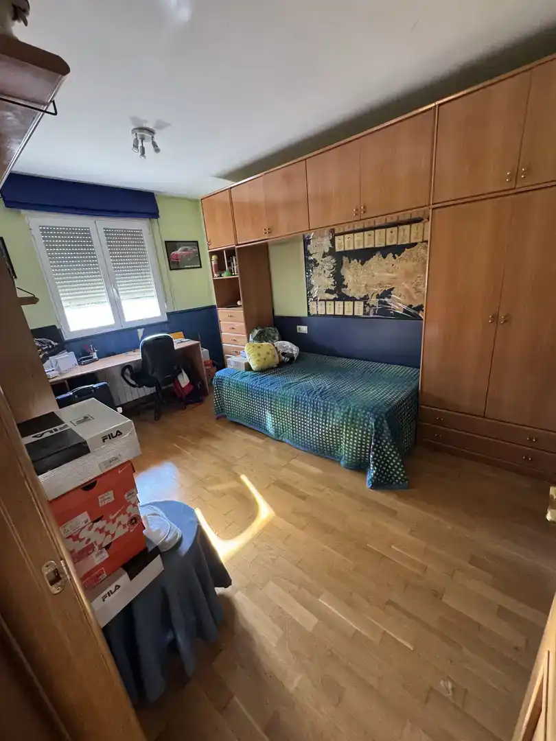 Dormitori de Casa adosada en venda en  Albacete Capital amb Aire condicionat